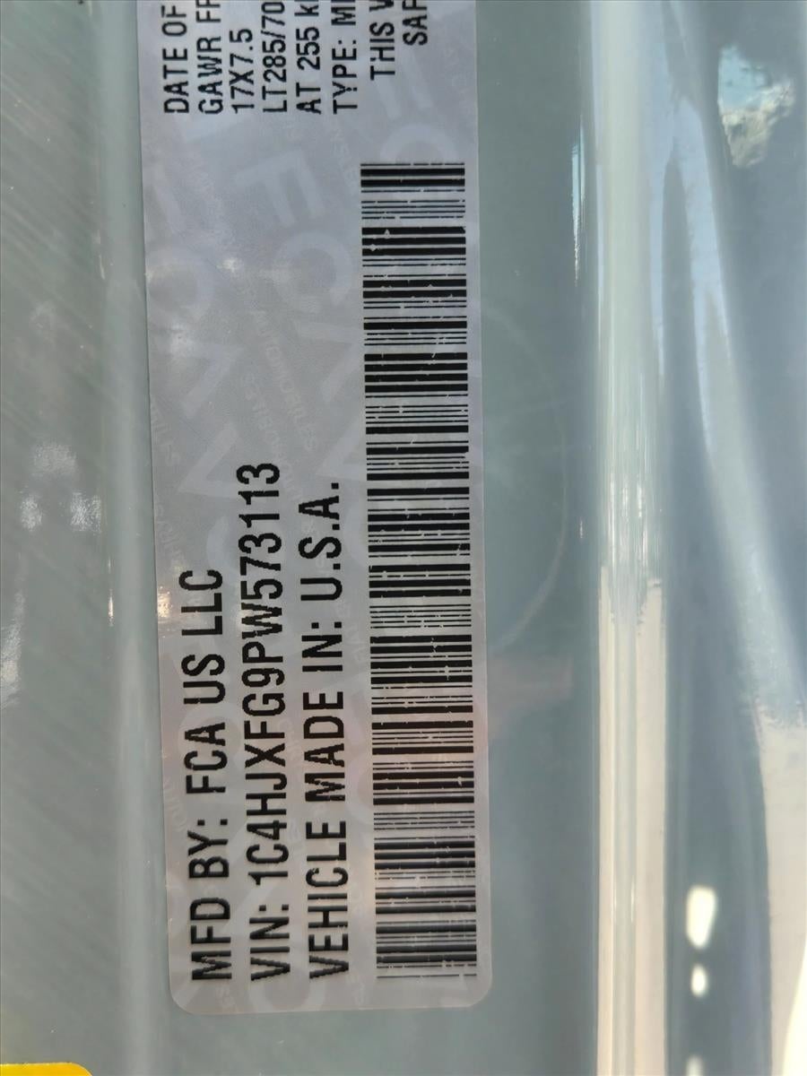 2023 Jeep Wrangler Rubicon 4 Door 4x4