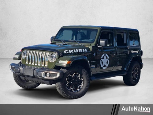 2021 Jeep Wrangler 4xe Unlimited Sahara 4x4