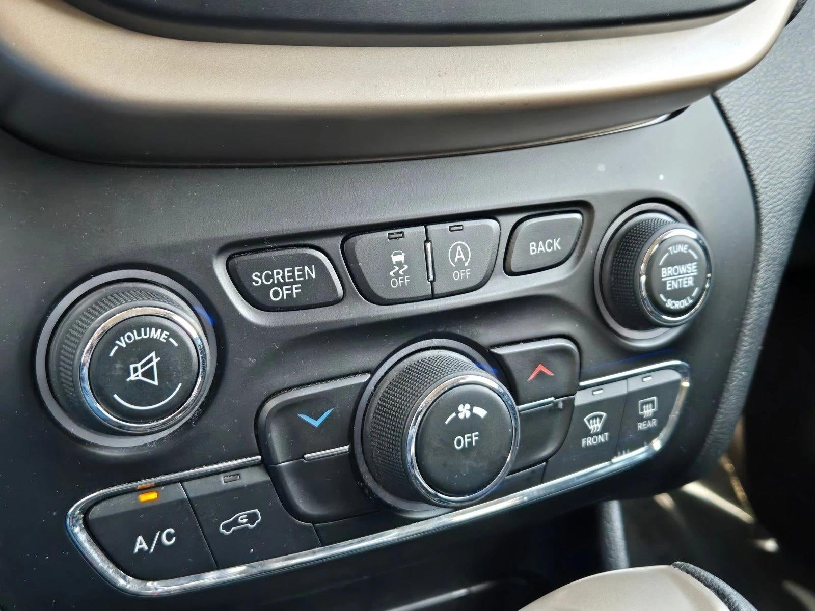 2016 Jeep Cherokee FWD 4dr Latitude