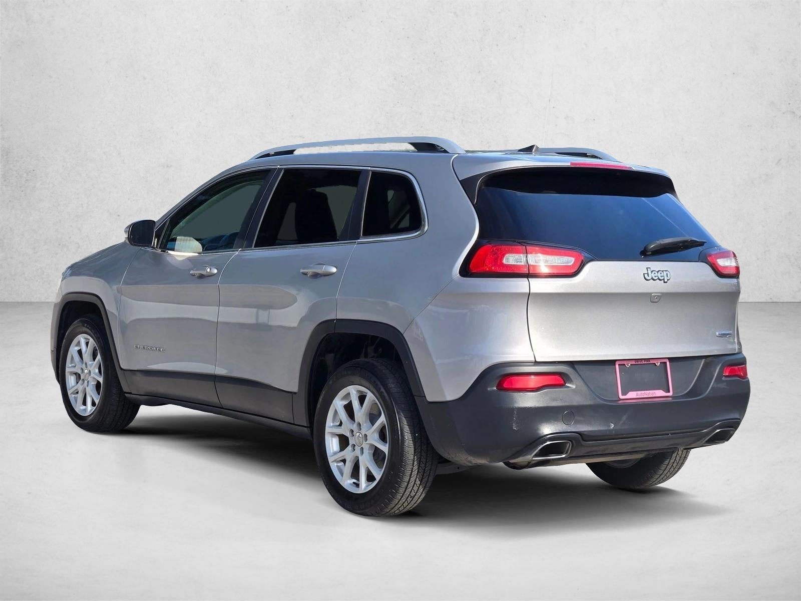2016 Jeep Cherokee FWD 4dr Latitude