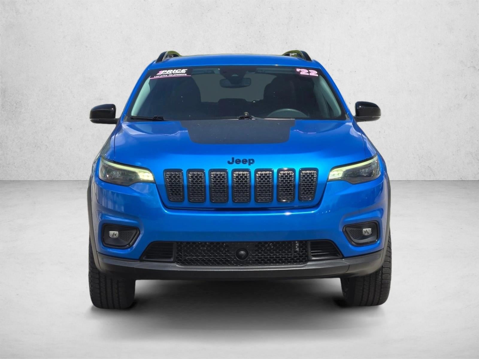 2022 Jeep Cherokee X 4x4