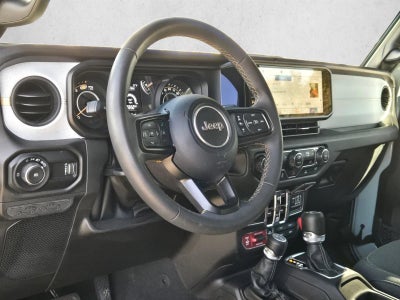 2024 Jeep Wrangler Willys 4 Door 4x4