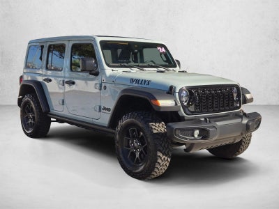 2024 Jeep Wrangler Willys 4 Door 4x4