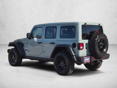 2024 Jeep Wrangler Willys 4 Door 4x4