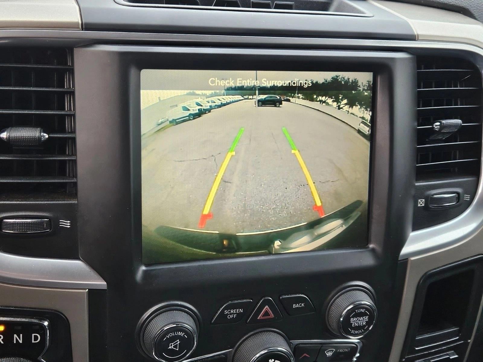 2014 RAM 1500 2WD Quad Cab 6.4 Ft Box Big Horn