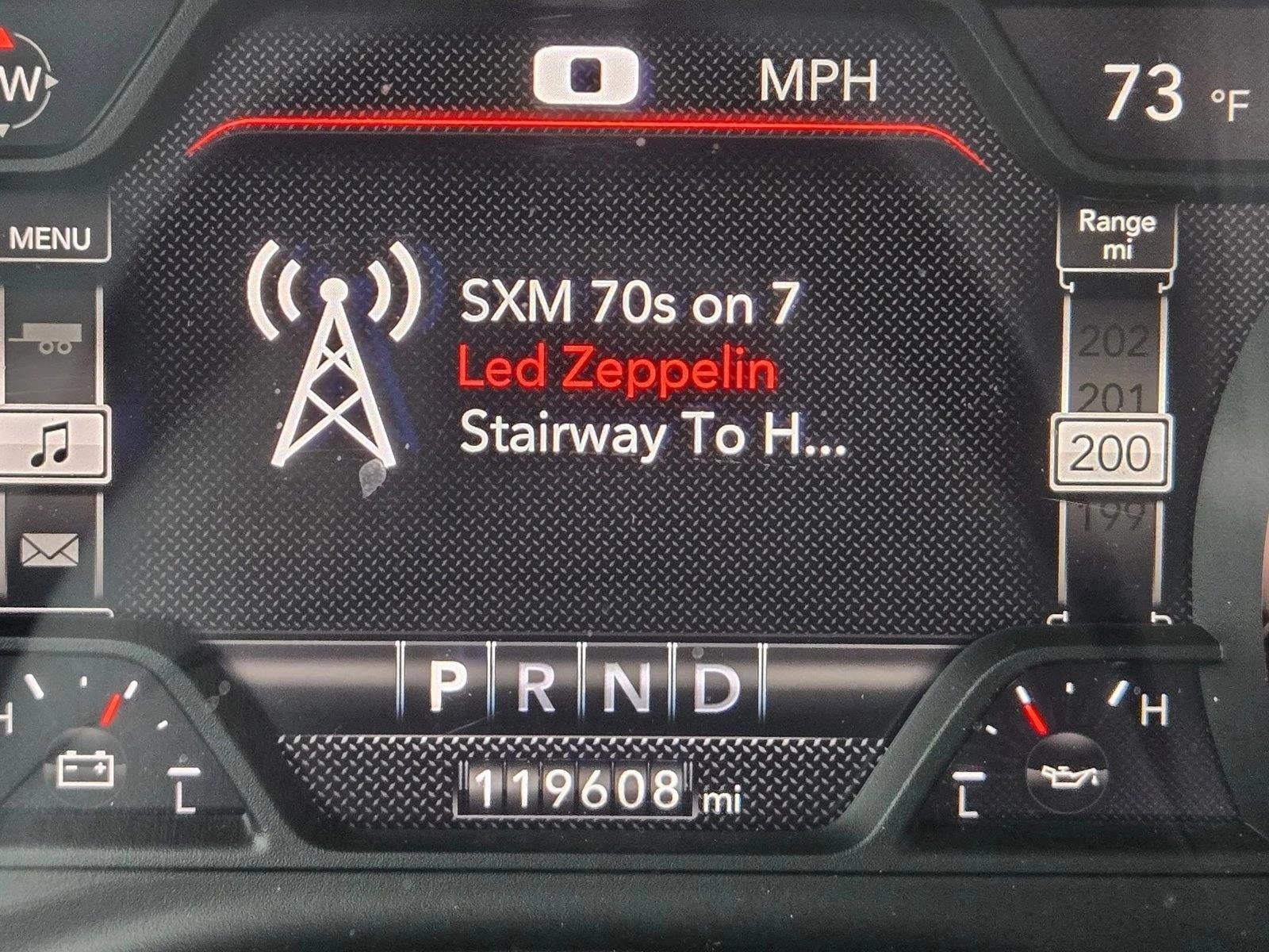 2020 RAM 1500 Rebel 4x2 Crew Cab 5'7" Box