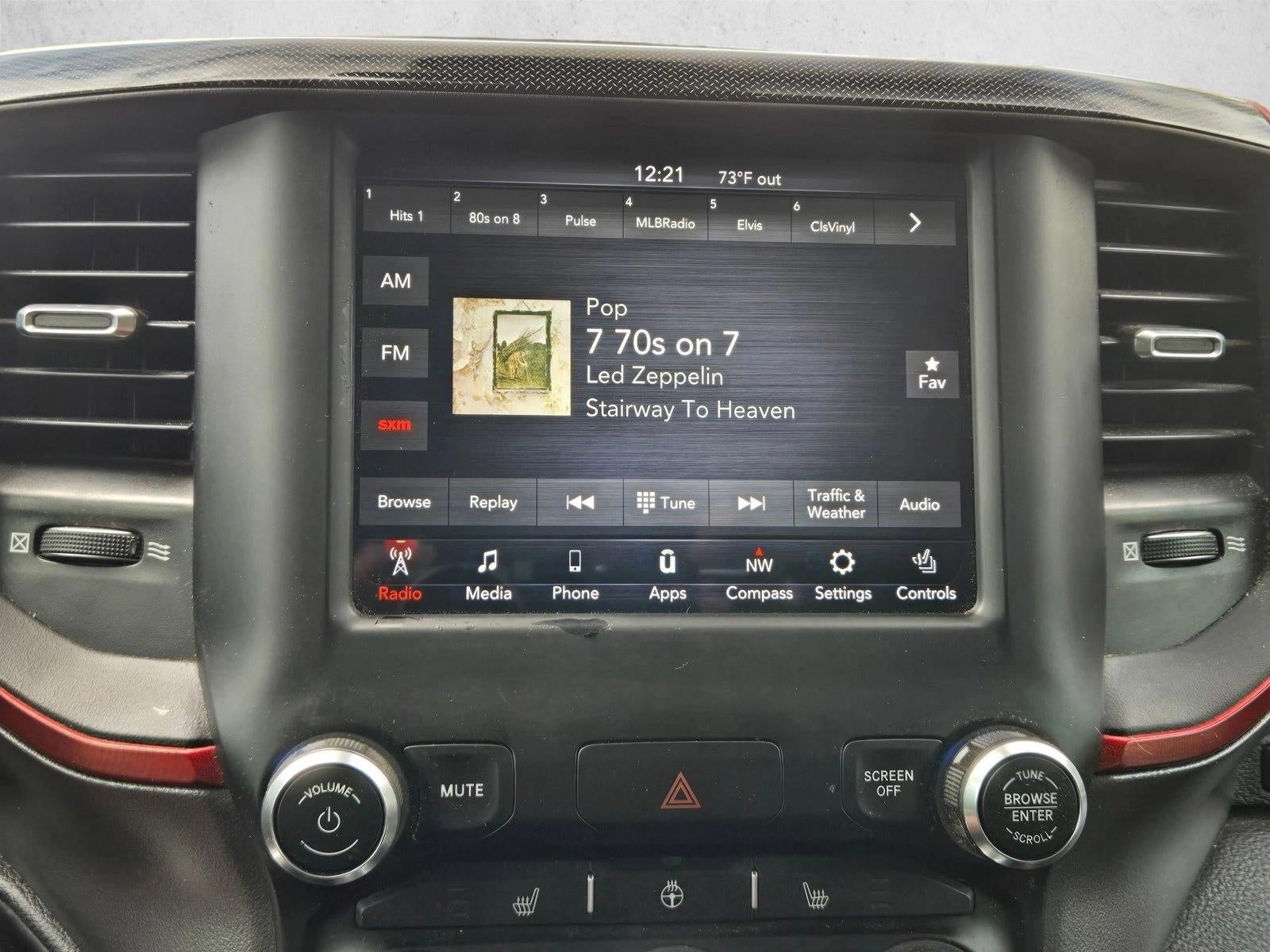 2020 RAM 1500 Rebel 4x2 Crew Cab 5'7" Box