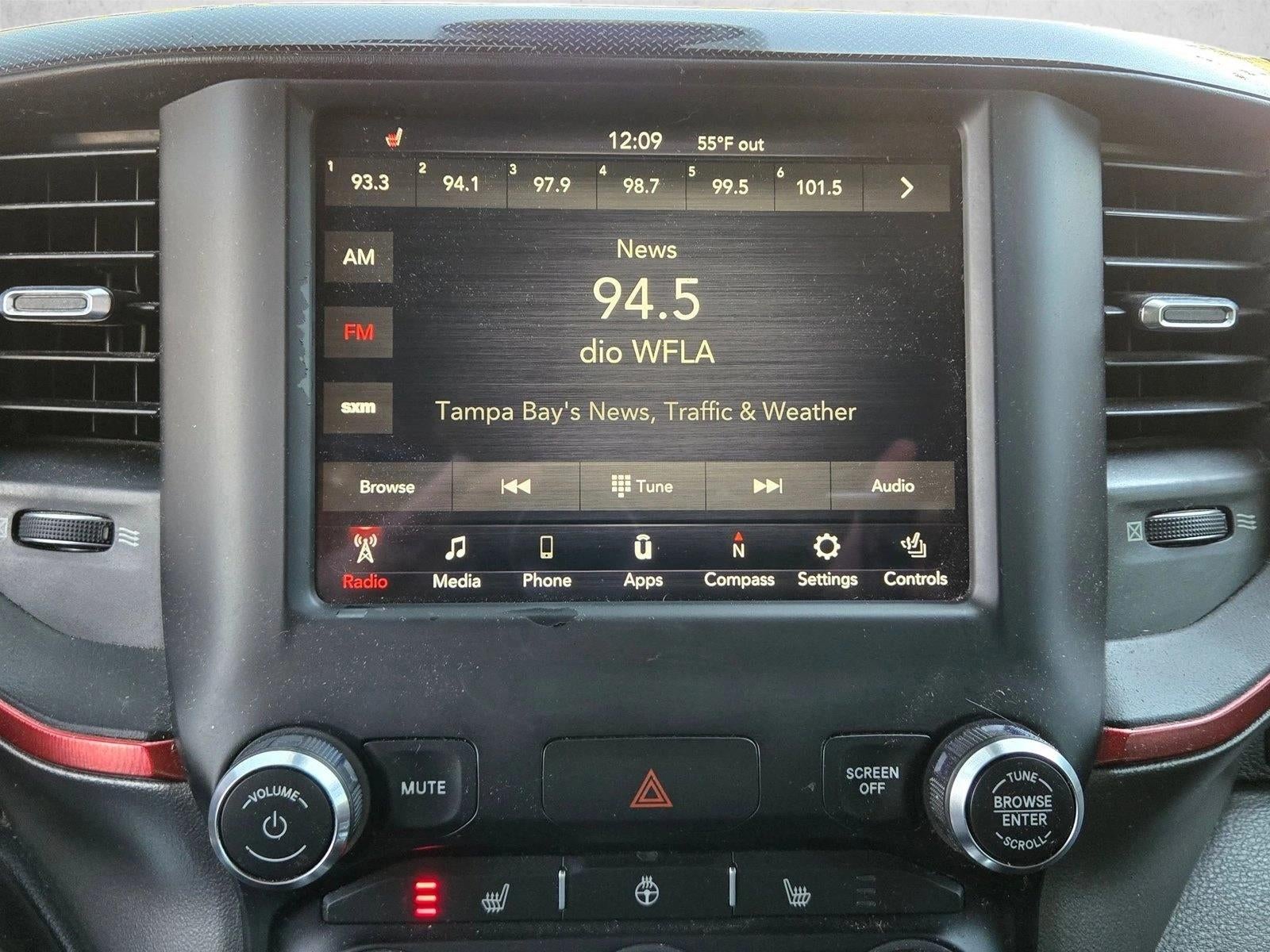 2020 RAM 1500 Rebel 4x2 Crew Cab 5'7" Box