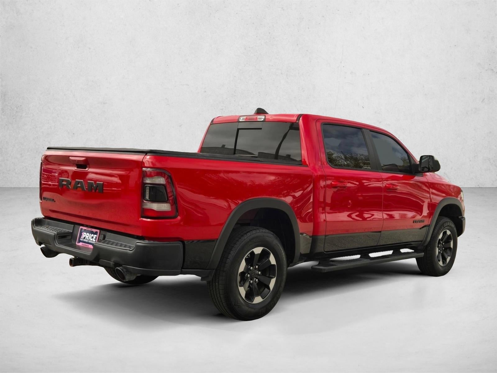 2020 RAM 1500 Rebel 4x2 Crew Cab 5'7" Box