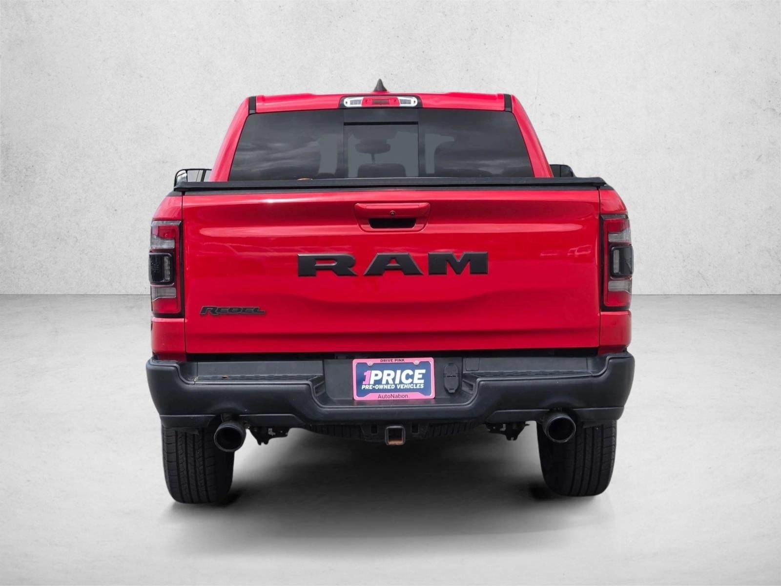 2020 RAM 1500 Rebel 4x2 Crew Cab 5'7" Box