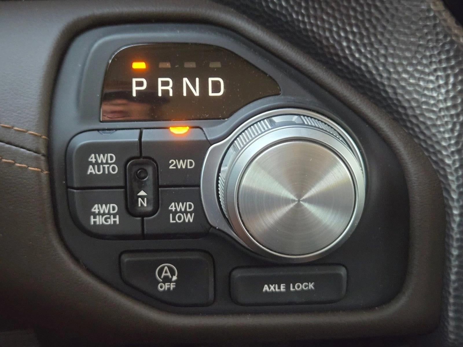 2025 RAM 1500 Longhorn 4x4 Crew Cab 5'7" Box