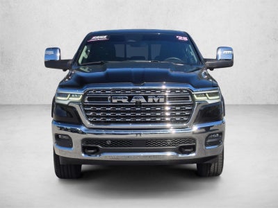 2025 RAM 1500 Longhorn 4x4 Crew Cab 5'7" Box