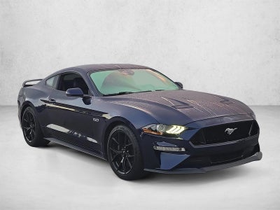 2018 Ford Mustang GT Premium Fastback