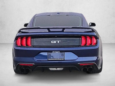 2018 Ford Mustang GT Premium Fastback