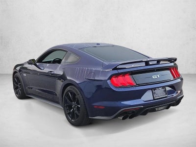 2018 Ford Mustang GT Premium Fastback