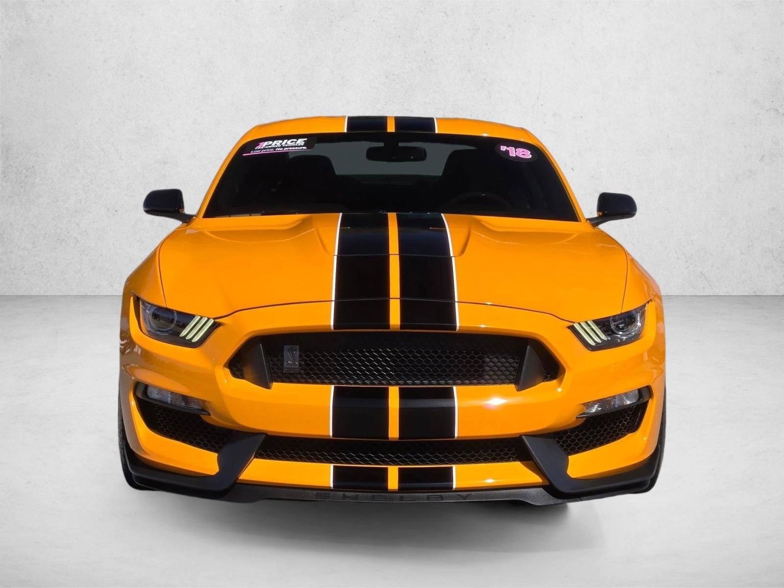 2018 Ford Mustang Shelby GT350 Fastback
