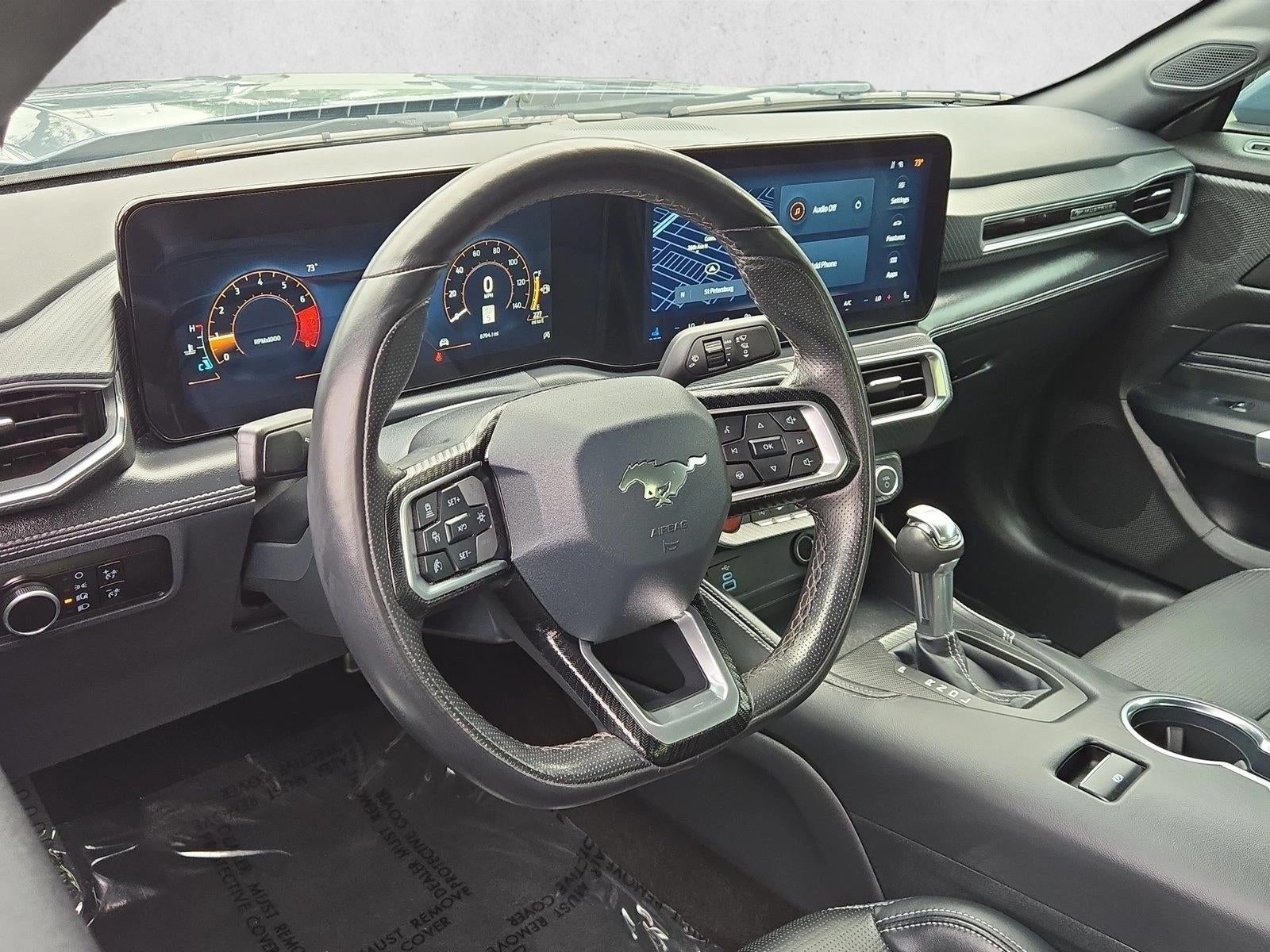 2025 Ford Mustang EcoBoost Premium Fastback