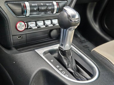 2018 Ford Mustang EcoBoost Fastback