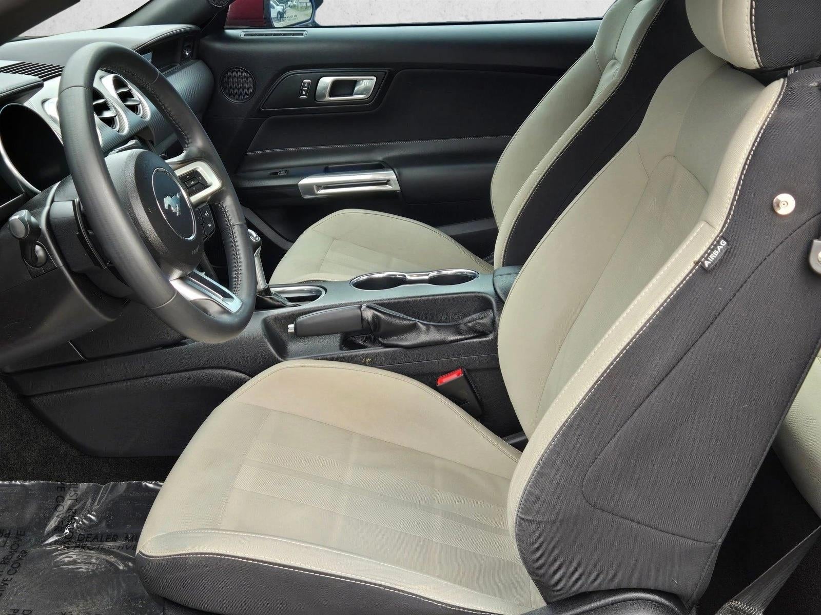 2018 Ford Mustang EcoBoost Fastback