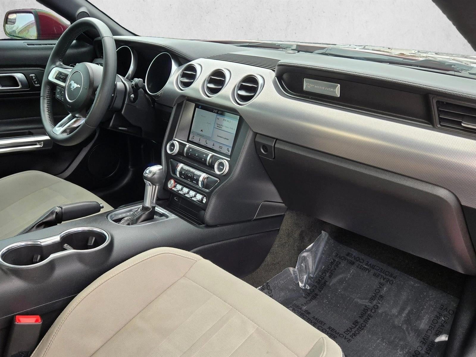 2018 Ford Mustang EcoBoost Fastback