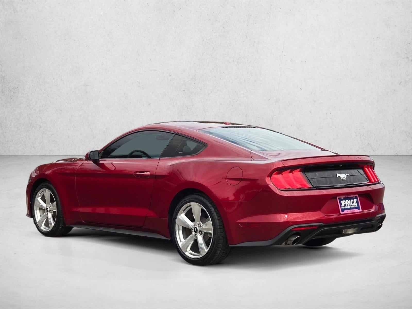 2018 Ford Mustang EcoBoost Fastback