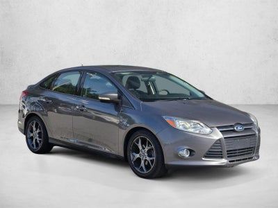 2014 Ford Focus 4dr Sdn SE
