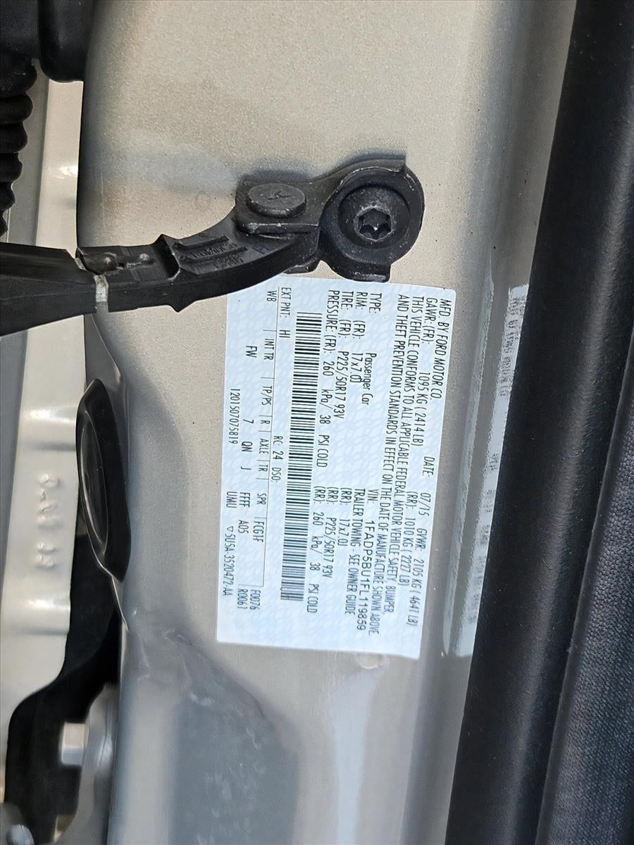 2015 Ford C-Max Hybrid 5dr HB SEL