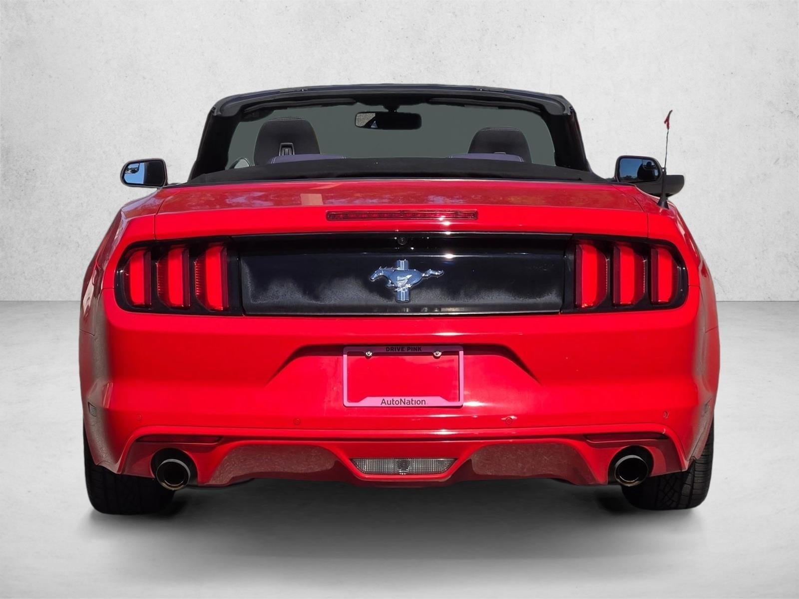 2015 Ford Mustang 2dr Conv V6