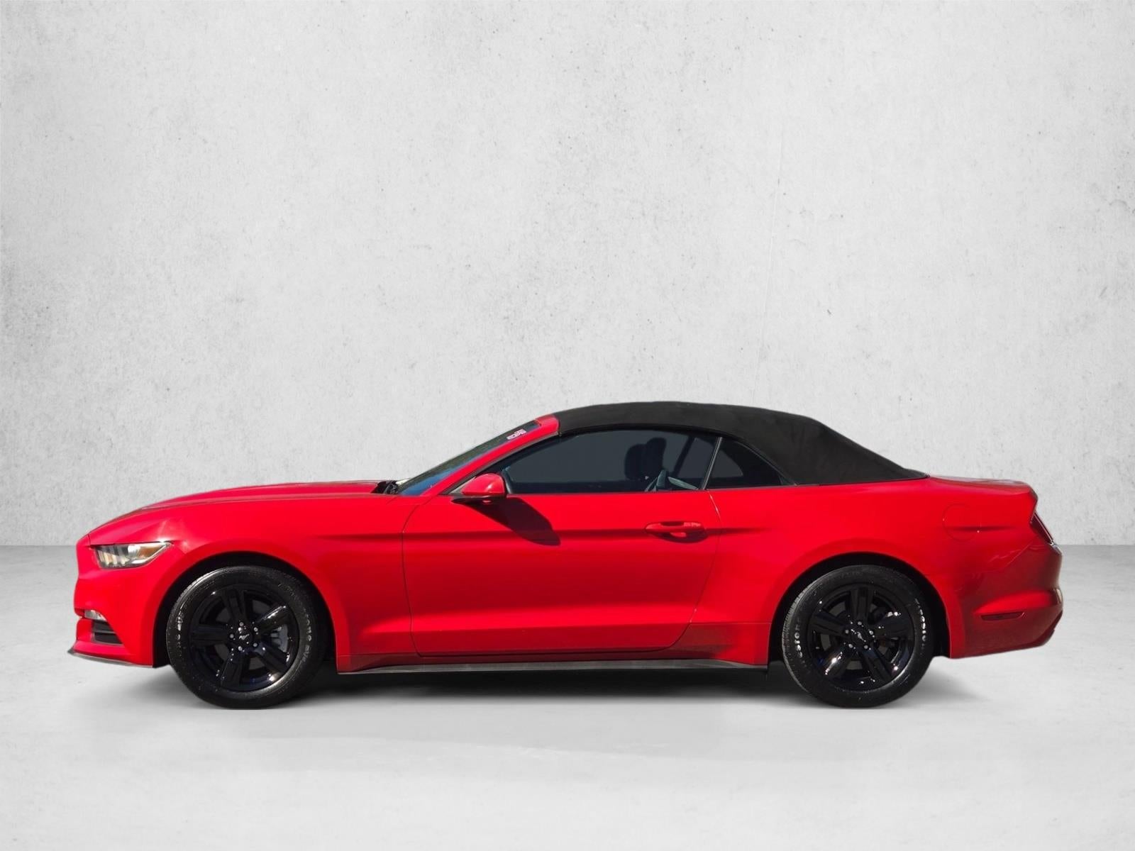 2015 Ford Mustang 2dr Conv V6