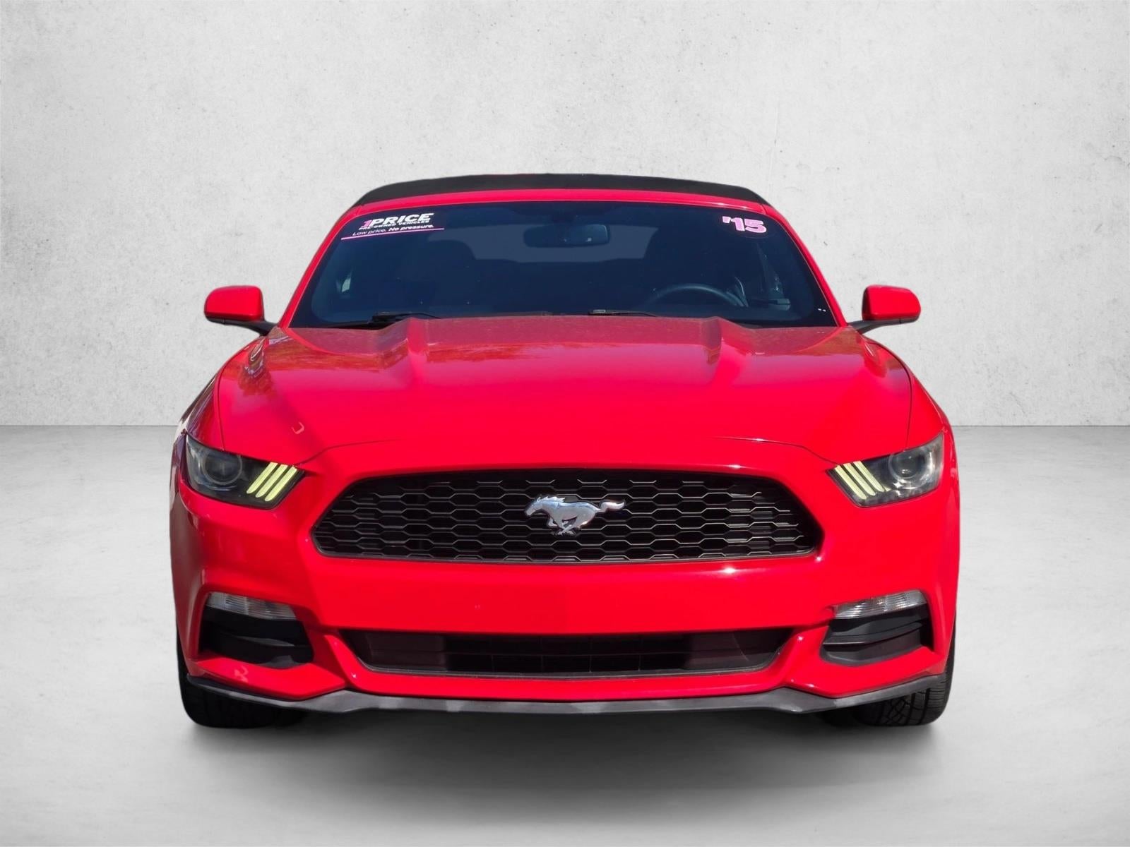 2015 Ford Mustang 2dr Conv V6