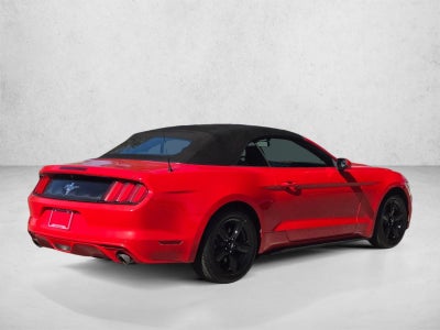 2015 Ford Mustang 2dr Conv V6