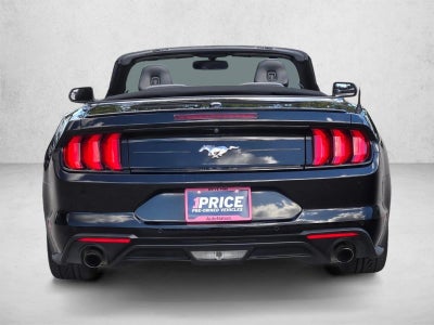 2020 Ford Mustang EcoBoost Premium Convertible