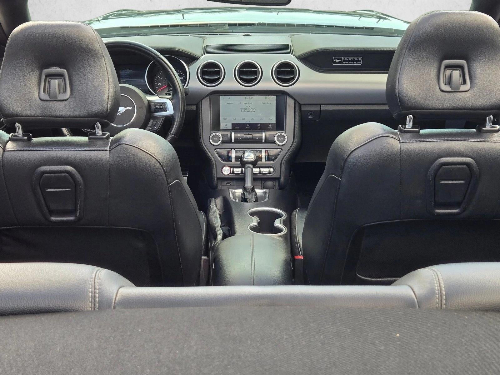 2020 Ford Mustang EcoBoost Premium Convertible