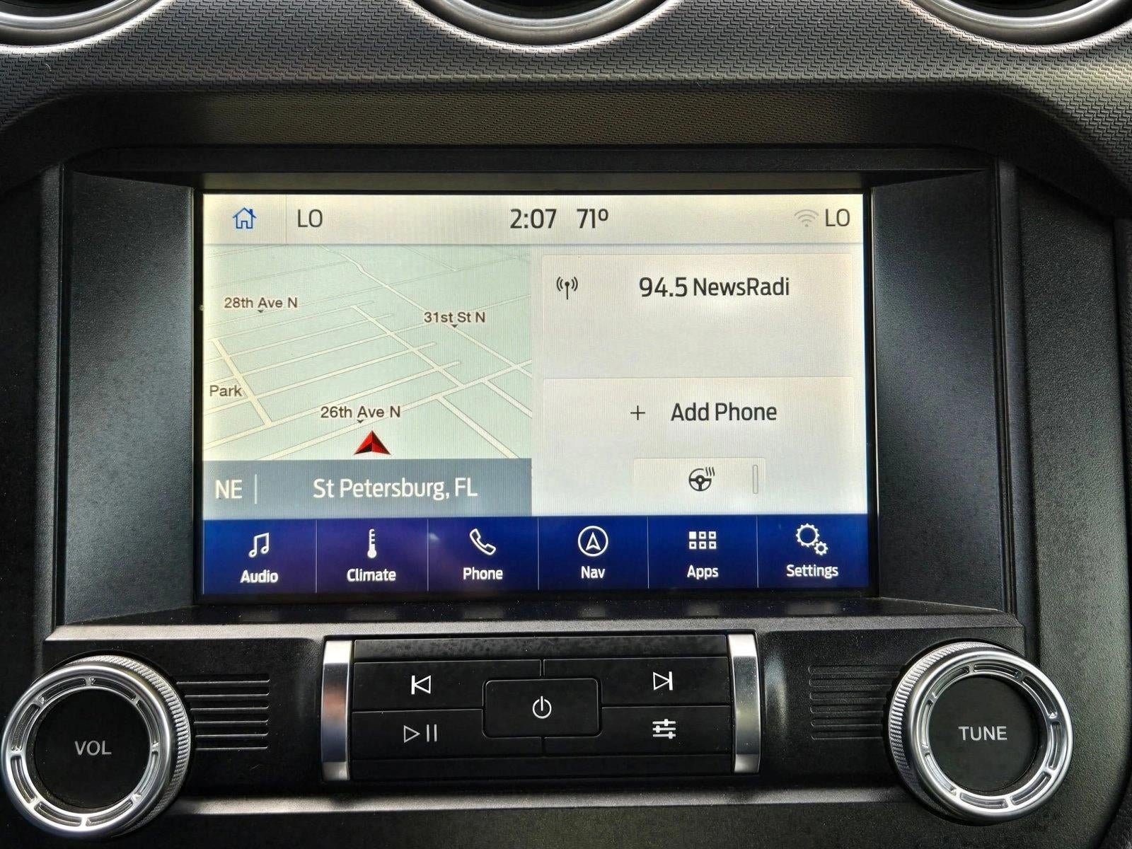 2019 Ford Mustang EcoBoost Premium Convertible