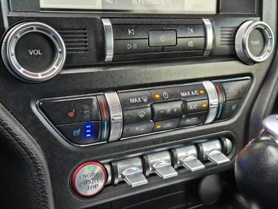 2019 Ford Mustang EcoBoost Premium Convertible