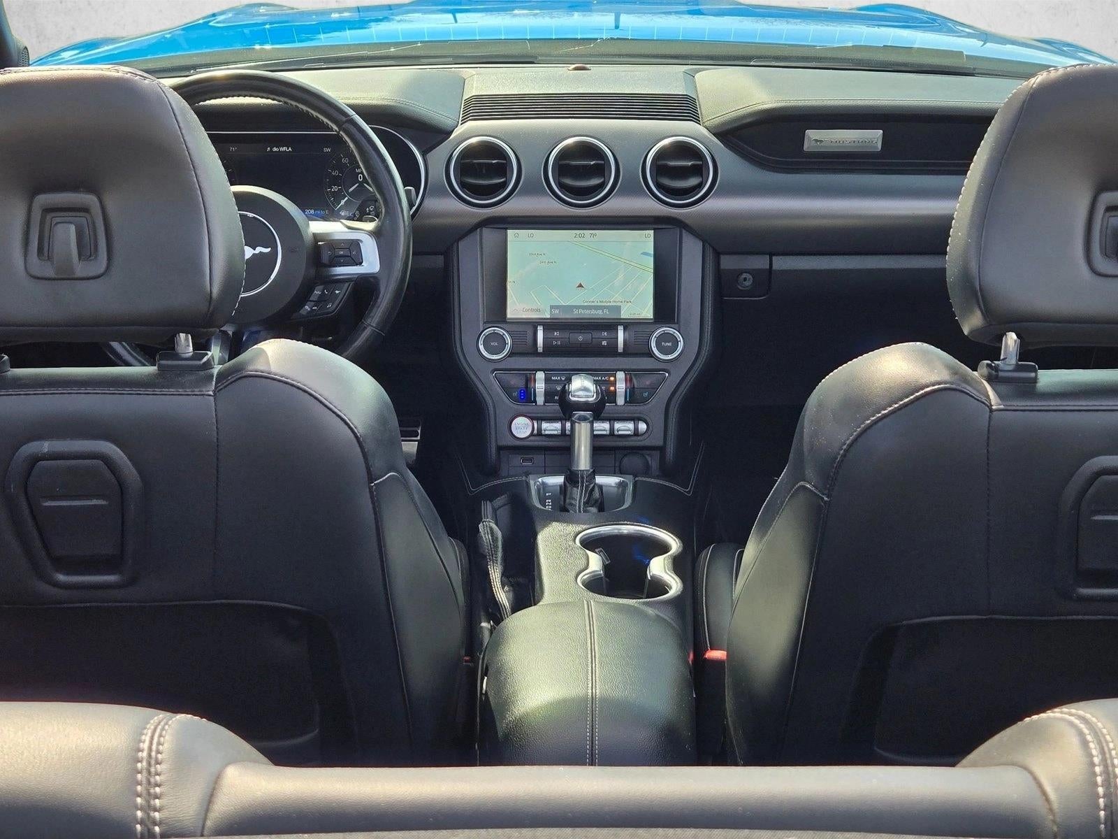 2019 Ford Mustang EcoBoost Premium Convertible