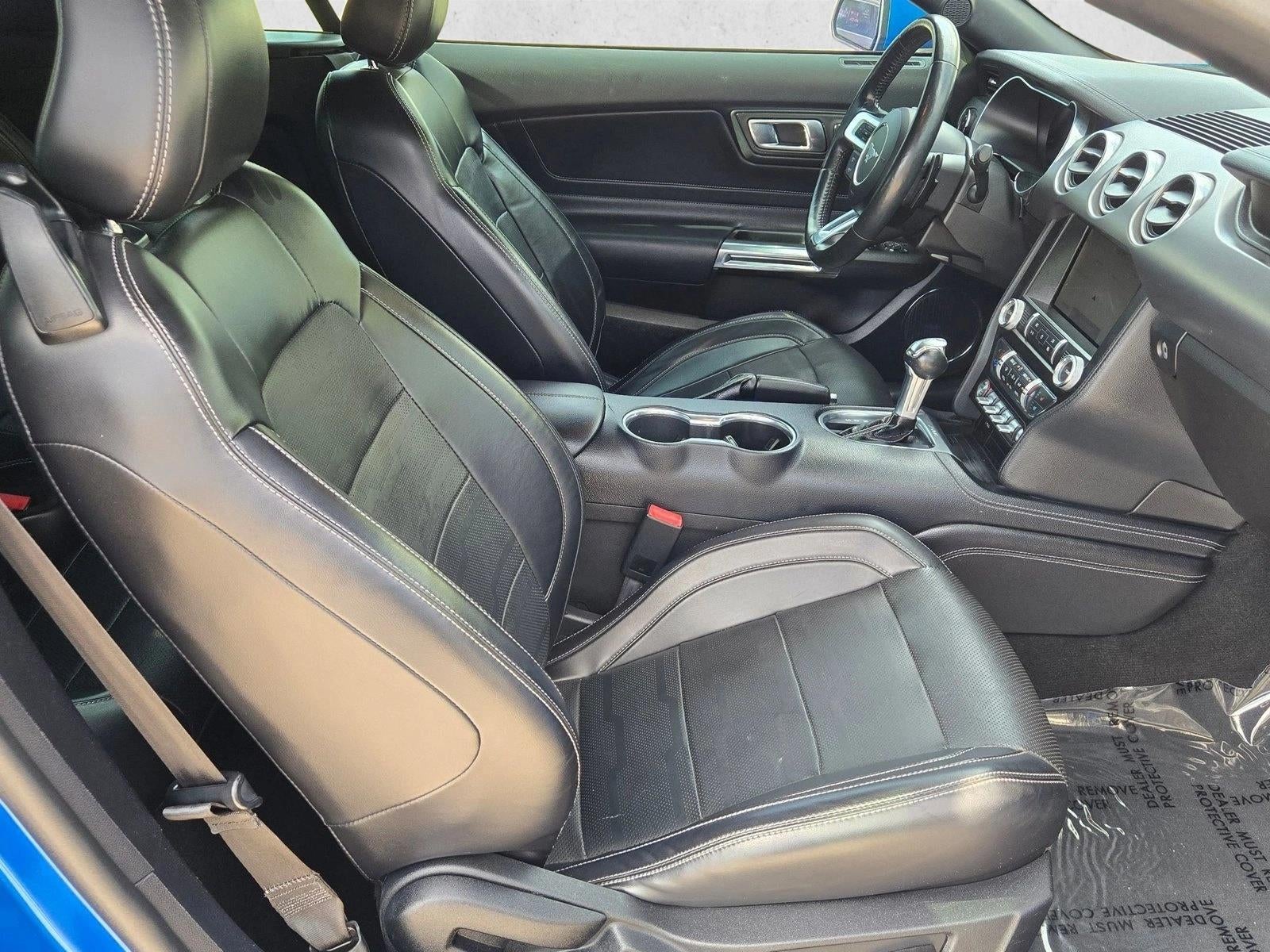 2019 Ford Mustang EcoBoost Premium Convertible