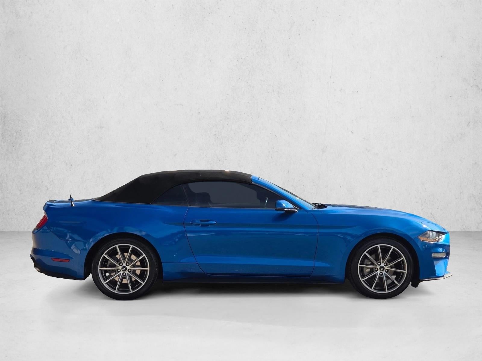 2019 Ford Mustang EcoBoost Premium Convertible