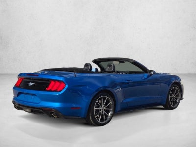 2019 Ford Mustang EcoBoost Premium Convertible