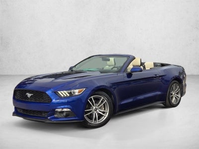 2015 Ford Mustang 2dr Conv EcoBoost Premium