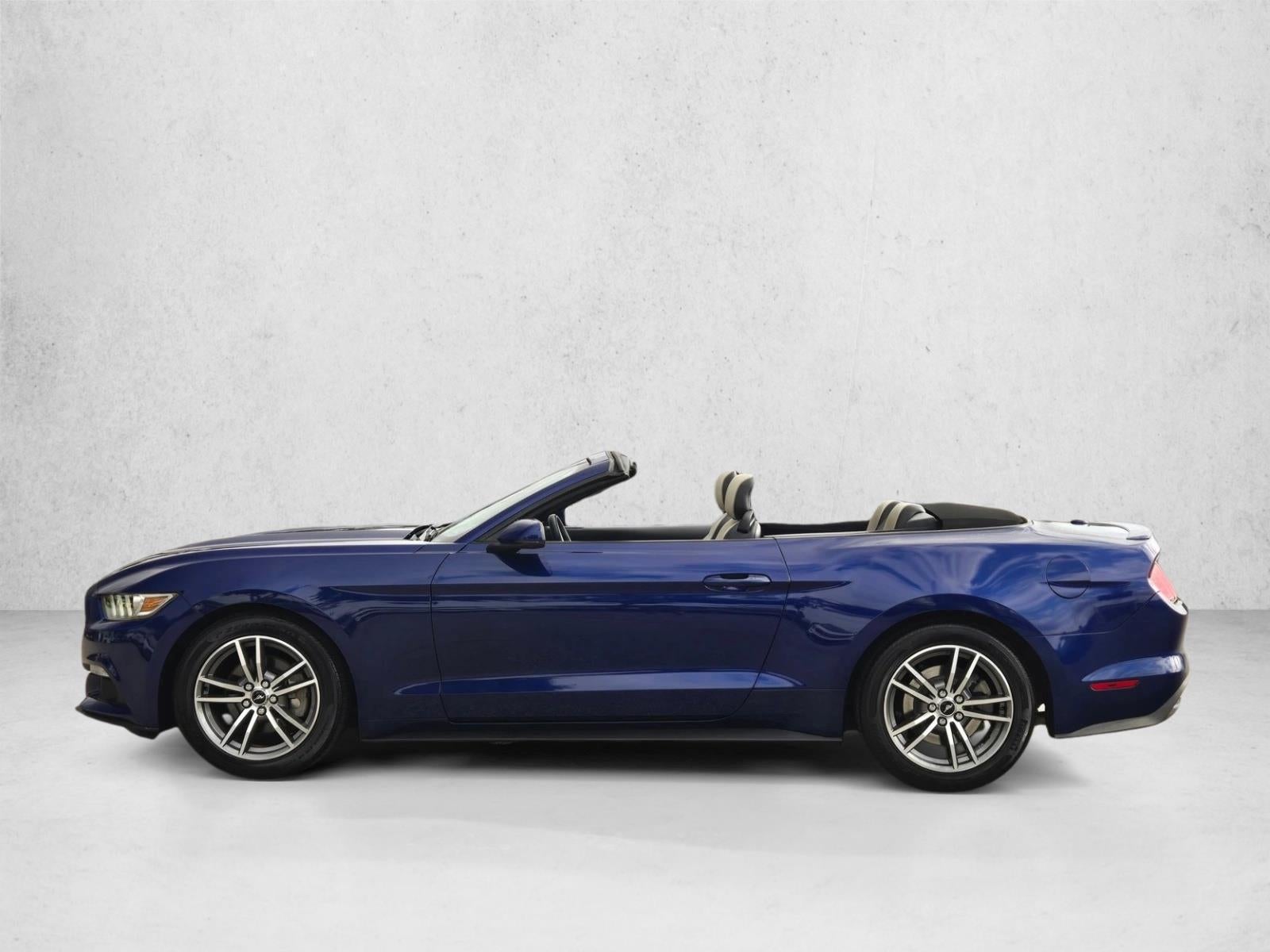 2015 Ford Mustang 2dr Conv EcoBoost Premium