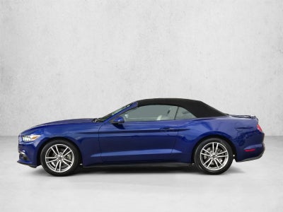 2015 Ford Mustang 2dr Conv EcoBoost Premium
