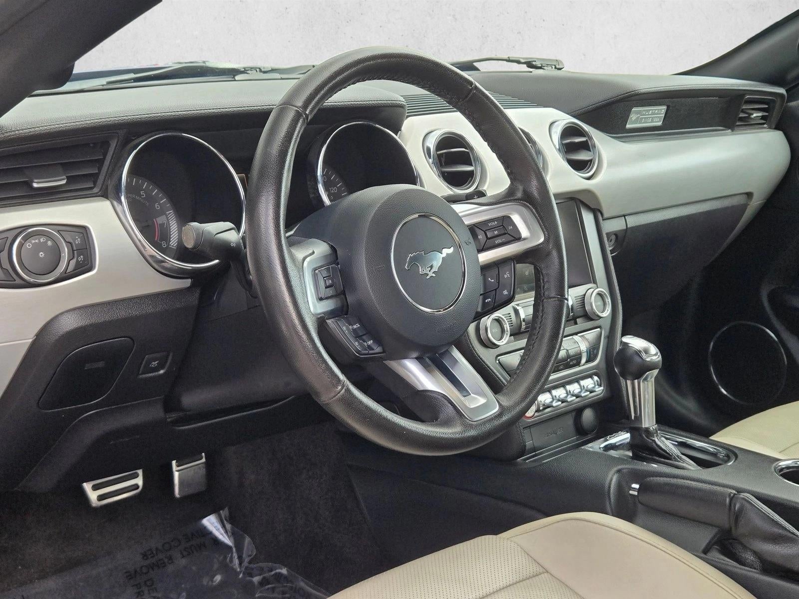 2015 Ford Mustang 2dr Conv EcoBoost Premium