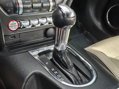 2015 Ford Mustang 2dr Conv EcoBoost Premium