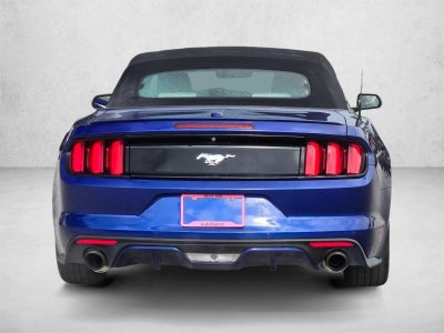 2015 Ford Mustang 2dr Conv EcoBoost Premium