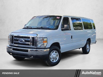 2014 Ford Econoline Wagon E-350 Super Duty Ext XLT