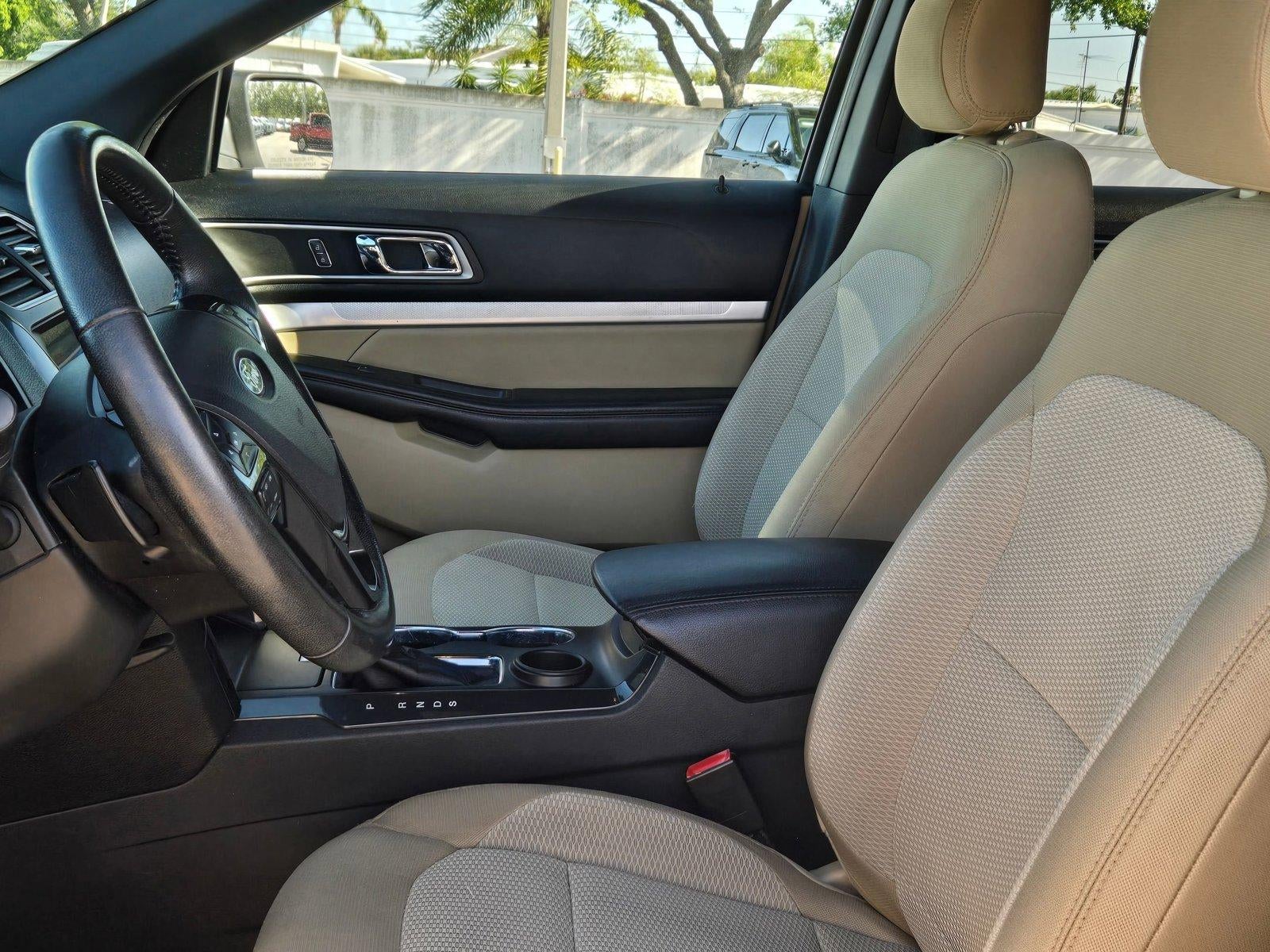 2017 Ford Explorer XLT FWD