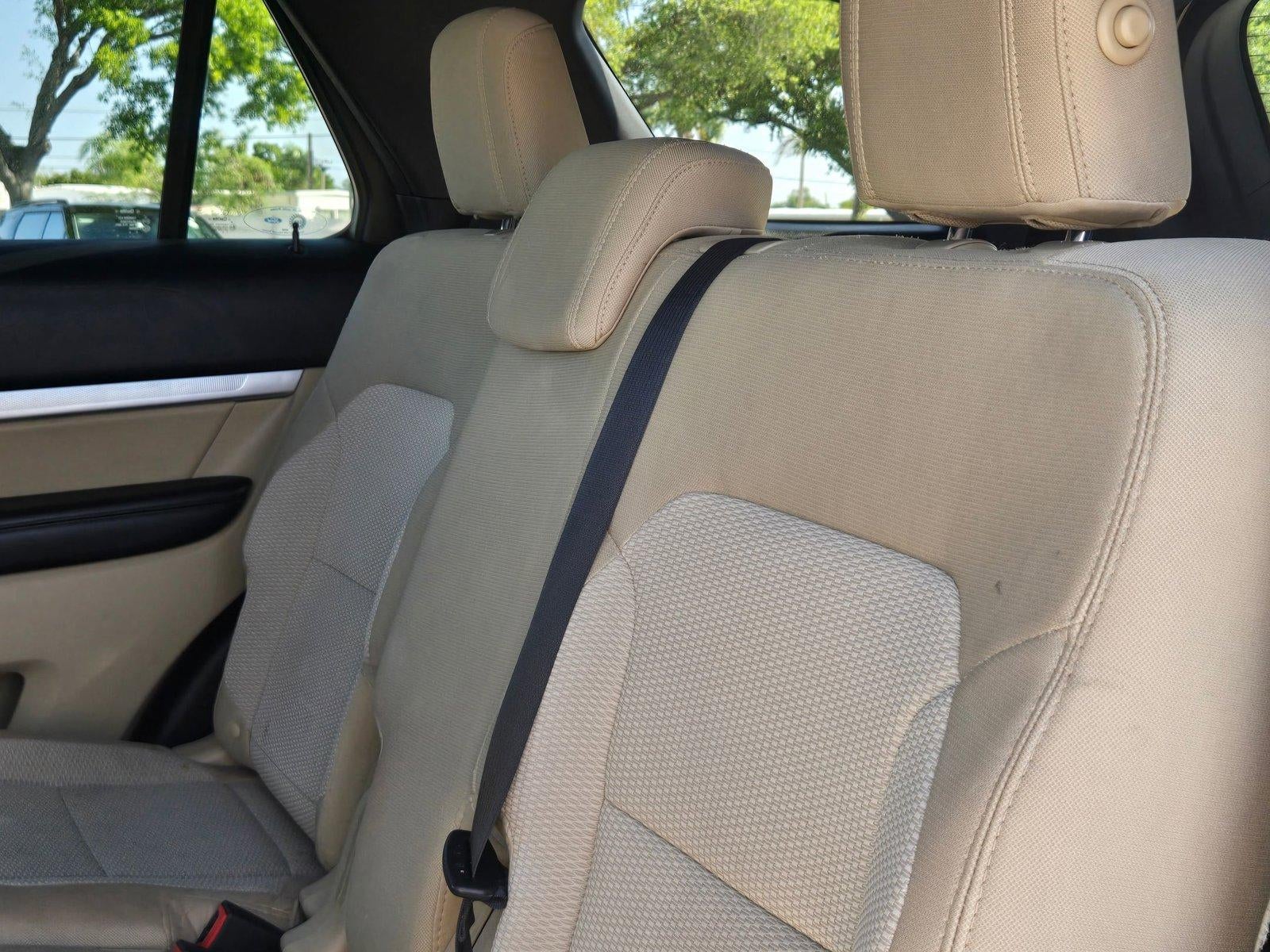 2017 Ford Explorer XLT FWD