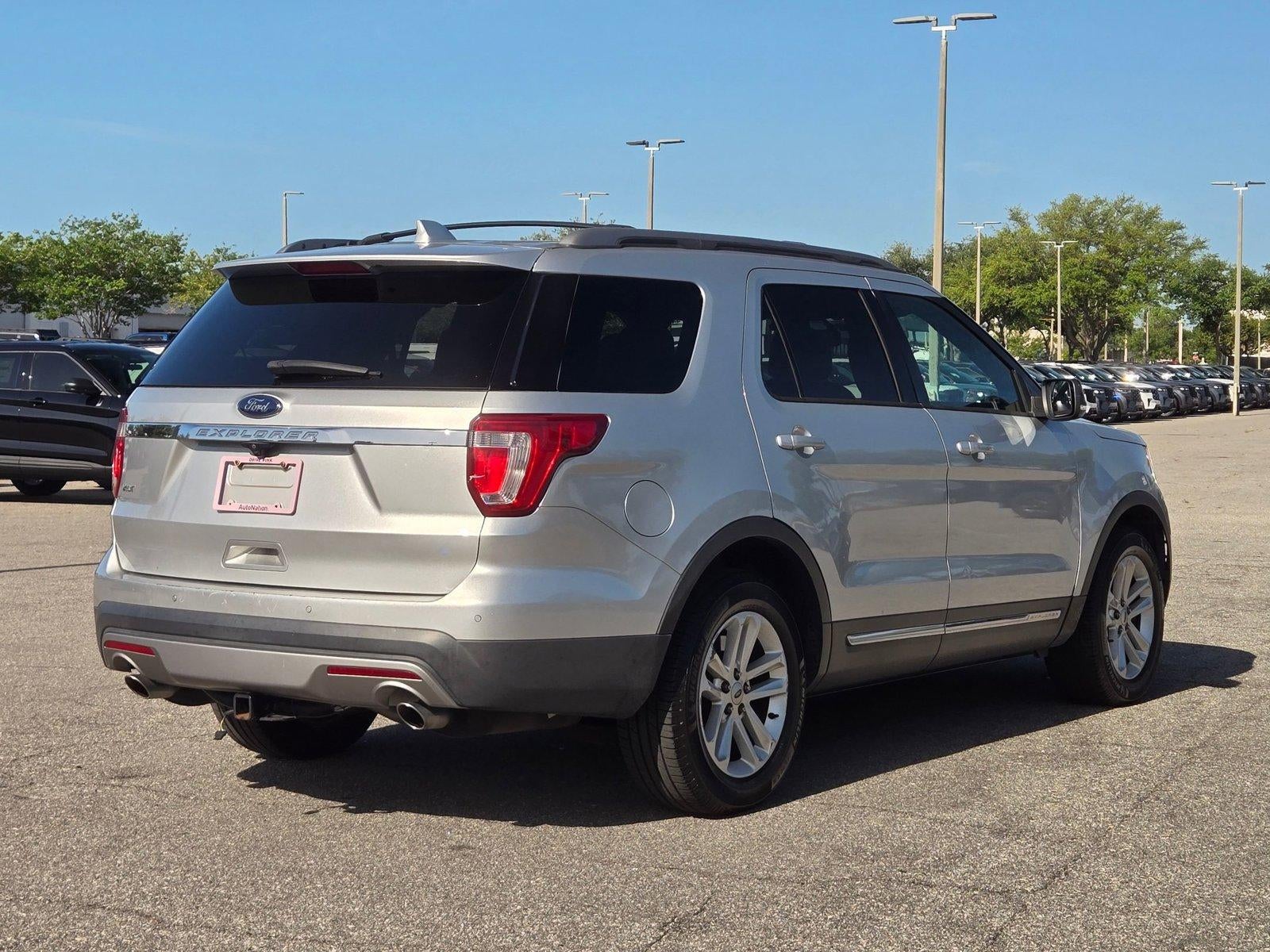2017 Ford Explorer XLT FWD