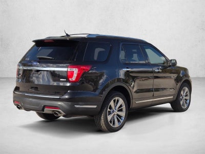 2019 Ford Explorer Limited 4WD